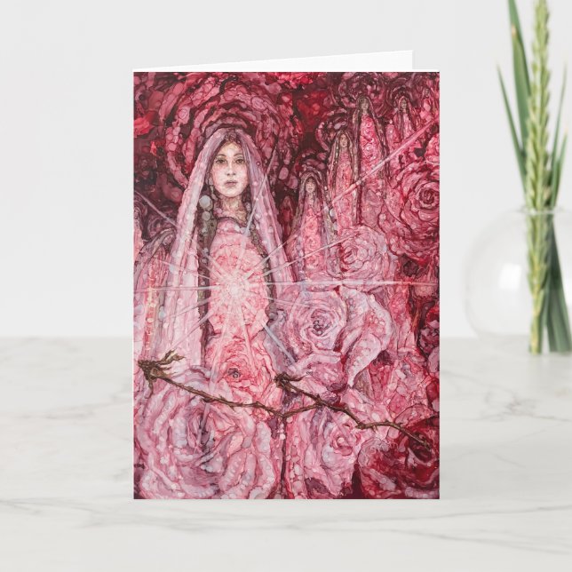 Mystère De La Carte Rose (Devant)