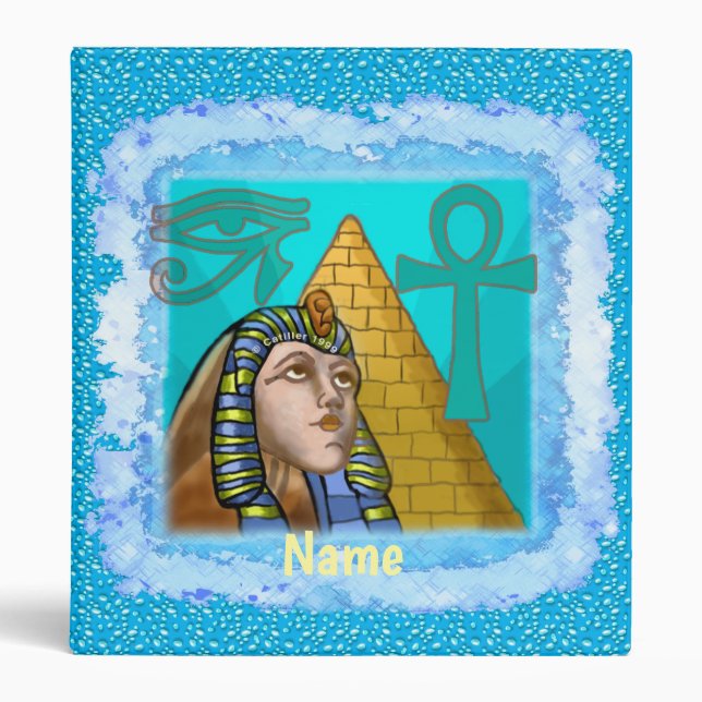 Mystère Égypte classeur (Devant)