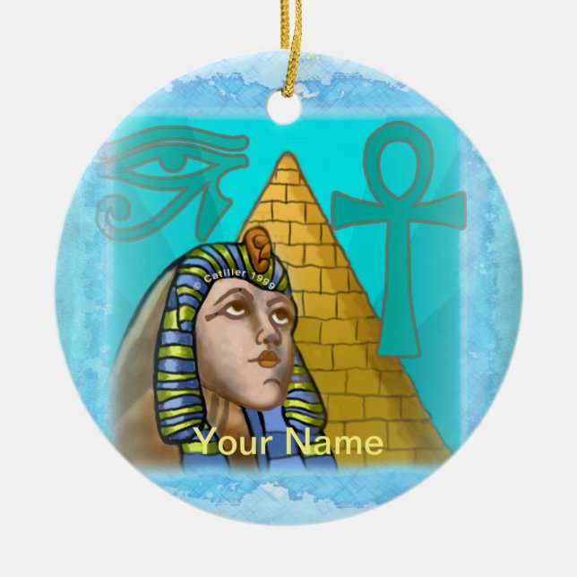 Mystère Égypte ornement (Devant)