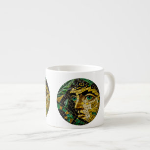 Mystère grec antique Espresso Mug