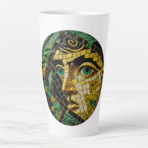 Mystère grec antique Latte Mug