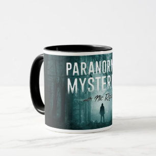 Mystères paranormal (forêt noire) Mug