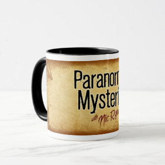 Mystères paranormiques Mug à café classique