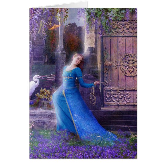 Mysteria Lane Greeting Card