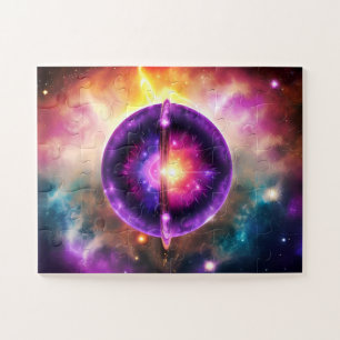 Mysteries of Astronomy Fun Magic in Outer Space Jigsaw Puzzle