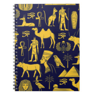 Mysteries of Egypt Notebook