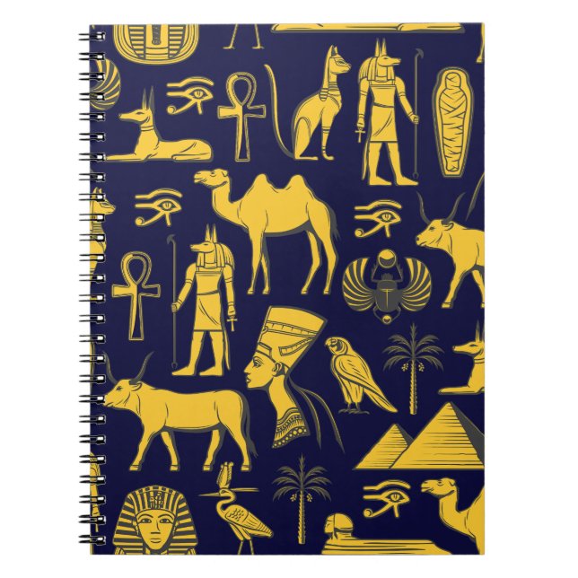 Mysteries of Egypt Notebook (Front)