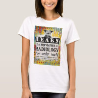 Mysteries Of Radiology T-Shirt - Funny Radiologist