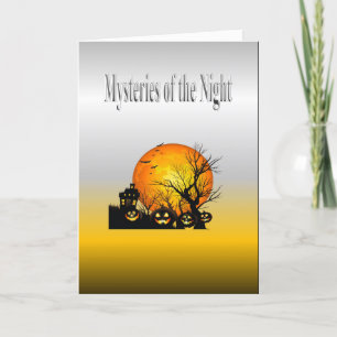 Mysteries of the Night Card