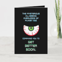 Mystérieux Alien Overlord OBTENEZ LA CARTE DE BIEN