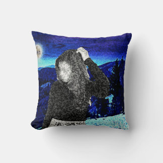 Mystérieux Coussin