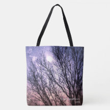 Mystérieux Sac fourre-tout au clair de lune