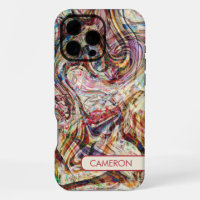 Mysterious Abstract Swirls