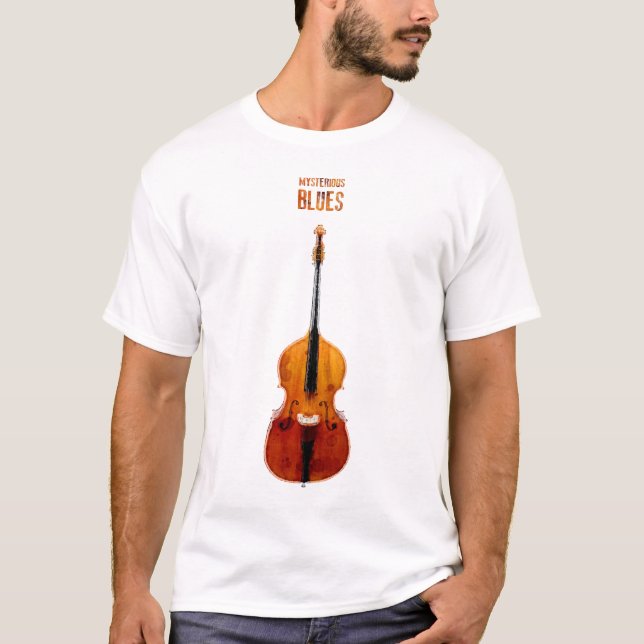 Mysterious Blues - Charles Mingus T-Shirt (Front)