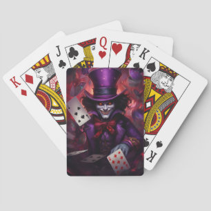 Mysterious Card Game with the Joker