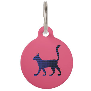 Mysterious Cat Pet ID Tag