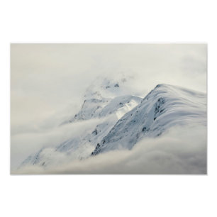 Mysterious Chugach Peaks Photo Print