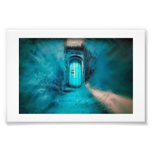 Mysterious Door Photo Print