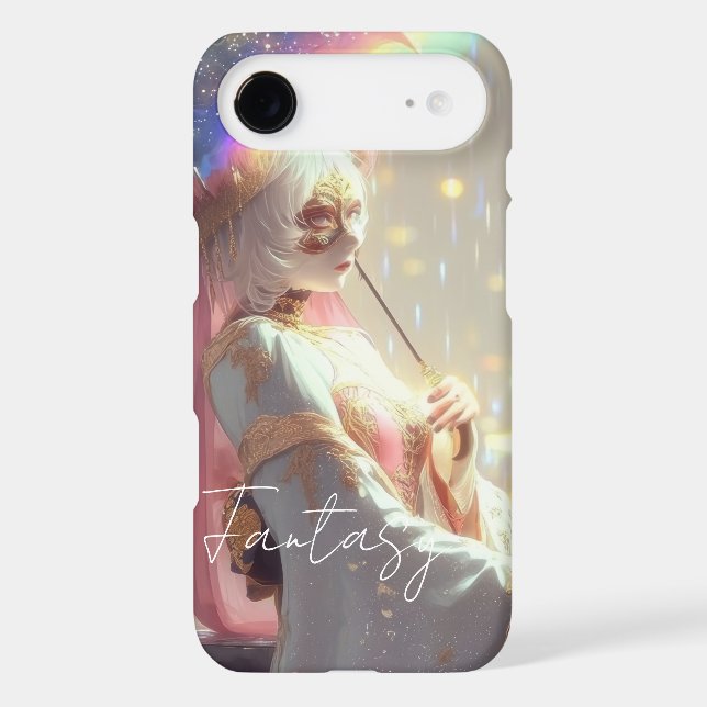 Mysterious Fantasy Girl - Ocean Art Aesthetic (Back)