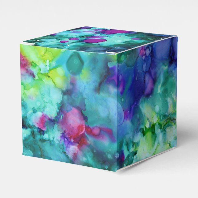 mysterious fathoms below : favor box (Front Side)