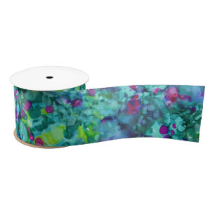 mysterious fathoms below : satin ribbon