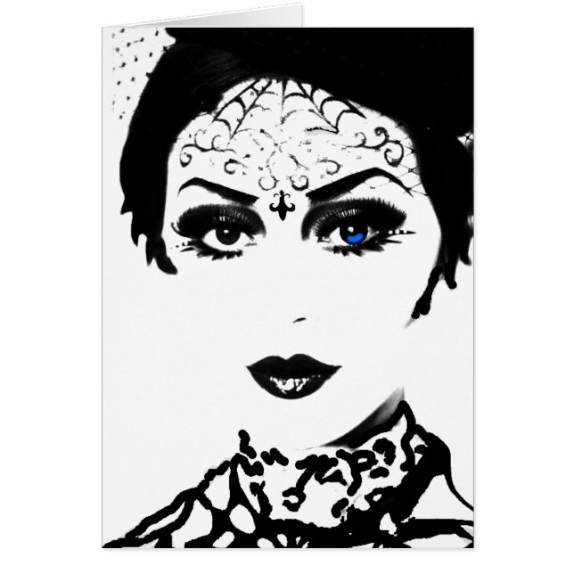 Mysterious Gothic Lady (Front)