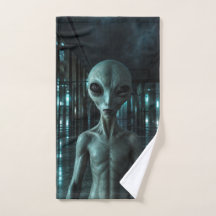 Mysterious Grey Alien