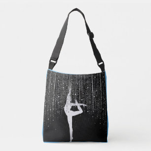 Mysterious Gymnast / Dancer Personalized Crossbody Bag