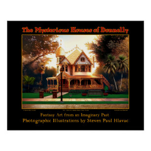 Mysterious Houses of Donnelly - No.1 Donnelly Horz Poster