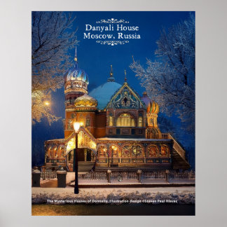 Mysterious Houses of Donnelly - No.2 Russia Poster