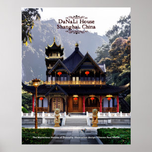 Mysterious Houses of Donnelly - No.3 China Poster
