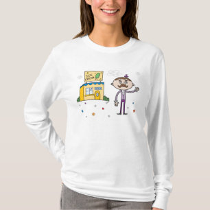 Mysterious Ice Cream Shop - Ladies Hoody