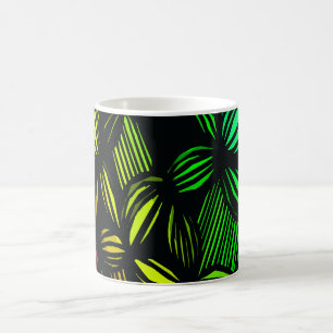 Mysterious lines coffee mug