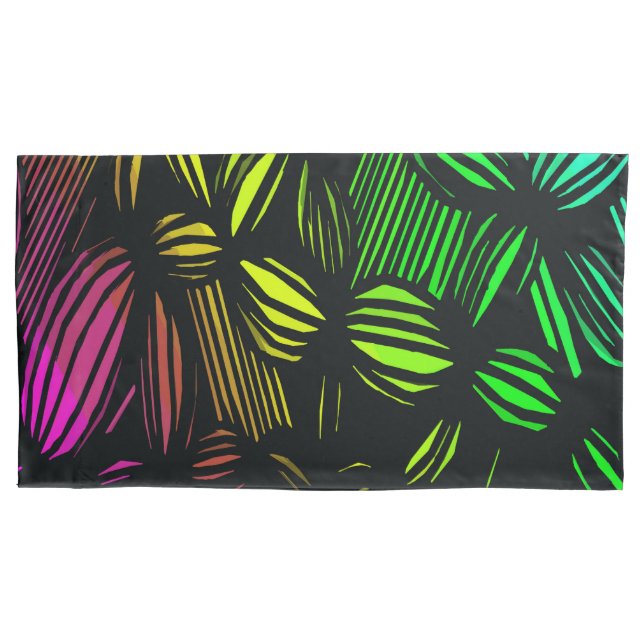 Mysterious lines pillowcase (Front-Left)