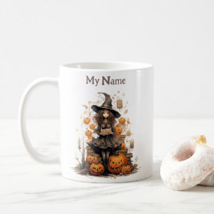 Mysterious Little Stories: Halloween Witch Cup