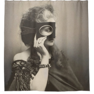 Mysterious Masked Lady Countess Castiglione