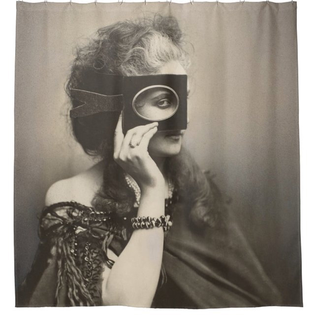 Mysterious Masked Lady Countess Castiglione (Front)