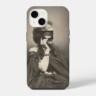 Mysterious Masked Lady Countess Castiglione iPhone 14 Case