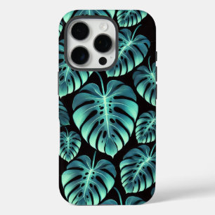 Mysterious Monstera iPhone 16 Pro Case