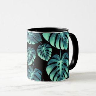 Mysterious Monstera Mug