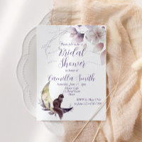 Mysterious Moon Garden Bridal Shower