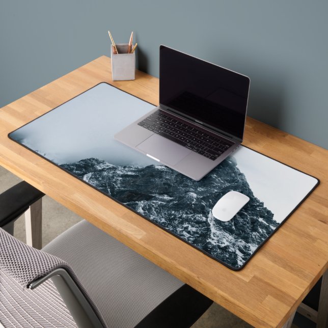 Mysterious mountains desk mat (Office 2)