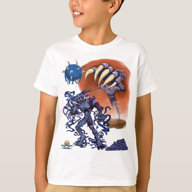Mysterious Mummy Mix T-Shirt (Front)