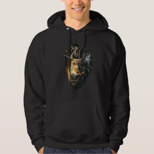 Mysterious Mystic Dark Owl For Men Women Owl Hoodie
