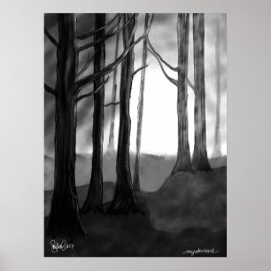 Mysterious Poster