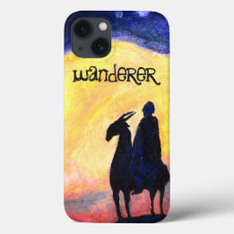 Mysterious Rider Wanderer Customizable iPhone 13 Case