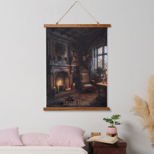 Mysterious Seaside Haunt Hanging Tapestry