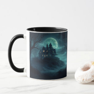 Mysterious Seaside Haunt Mug