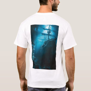 Mysterious Shipwreck Exploration T-Shirt
