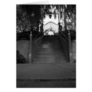 Mysterious Staircase Card